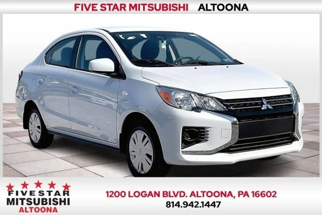 2024 Mitsubishi Mirage G4 ES photo 1