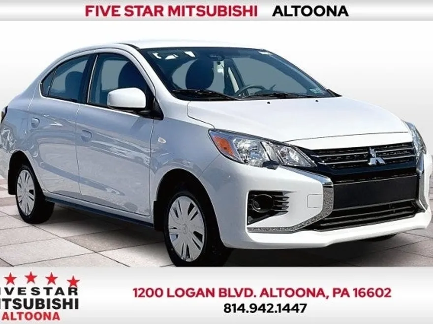 2024 Mitsubishi Mirage G4 ES photo 1