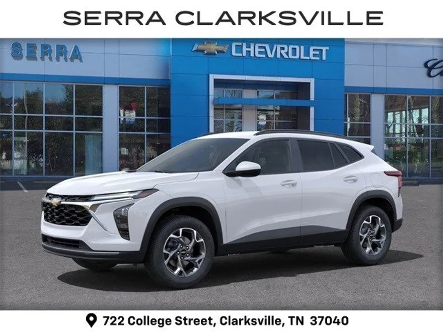 2025 Chevrolet Trax LT photo 1