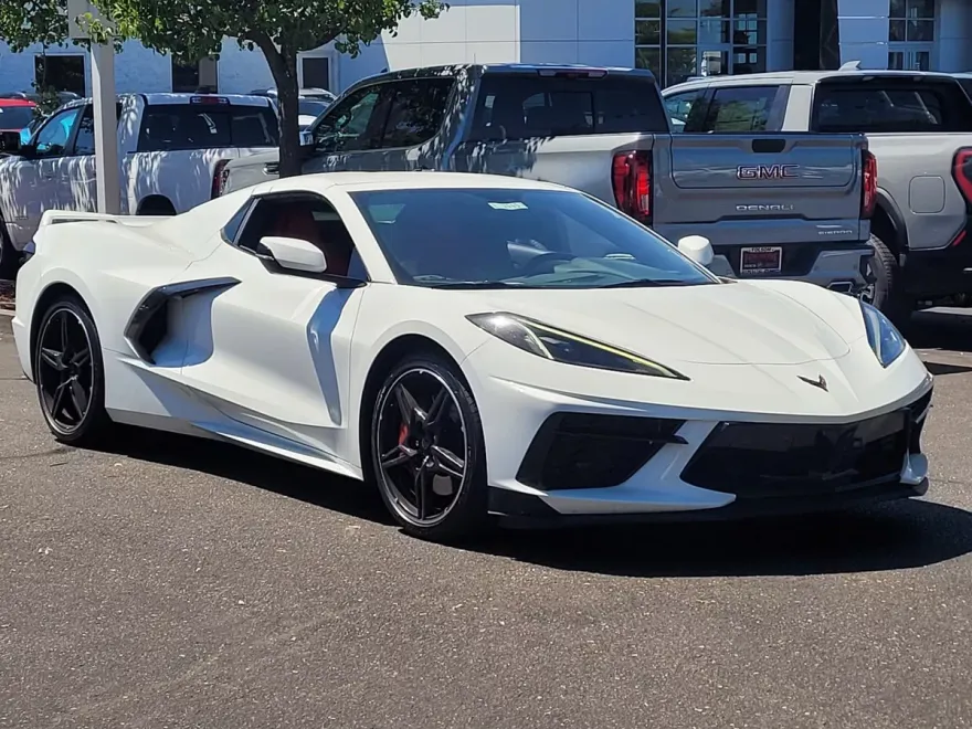 2023 Chevrolet Corvette Stingray 1LT Convertible photo 1