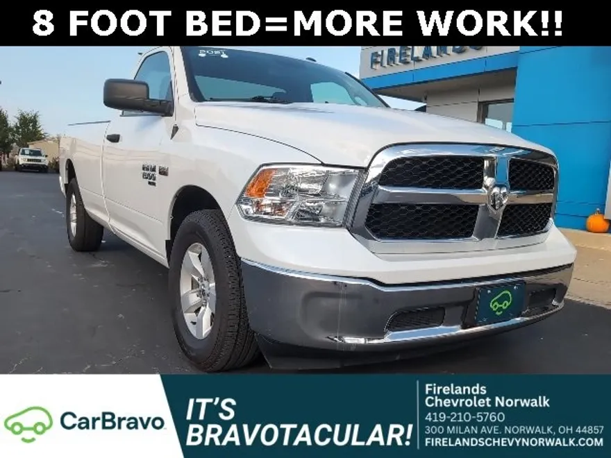 2021 Ram 1500 Classic Tradesman photo 1