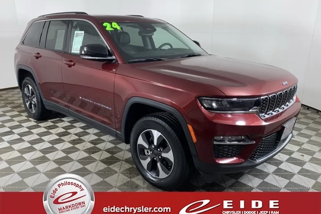 2024 Jeep Grand Cherokee Limited 4xe photo 1