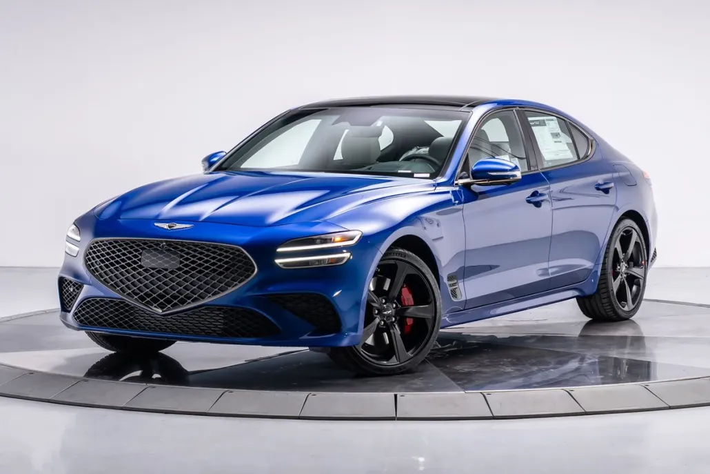 2026 Genesis G70 3.3T Sport Prestige photo 1