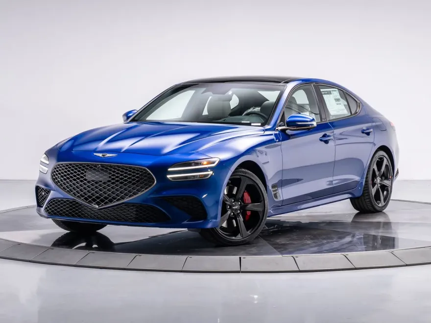2026 Genesis G70 3.3T Sport Prestige photo 1