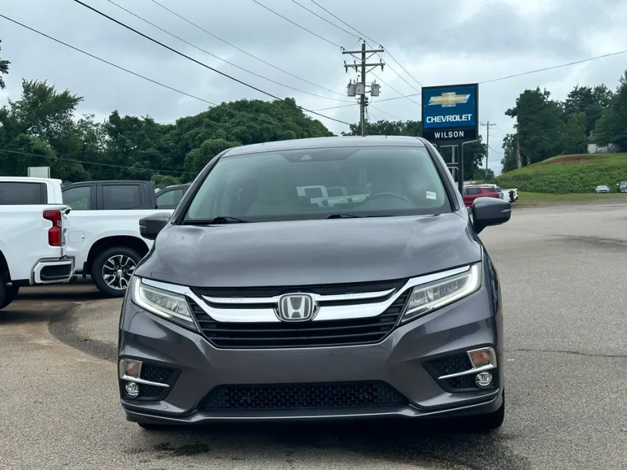 2019 Honda Odyssey Elite photo 1