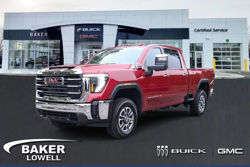 2026 Gmc Sierra 2500 HD SLT photo 1