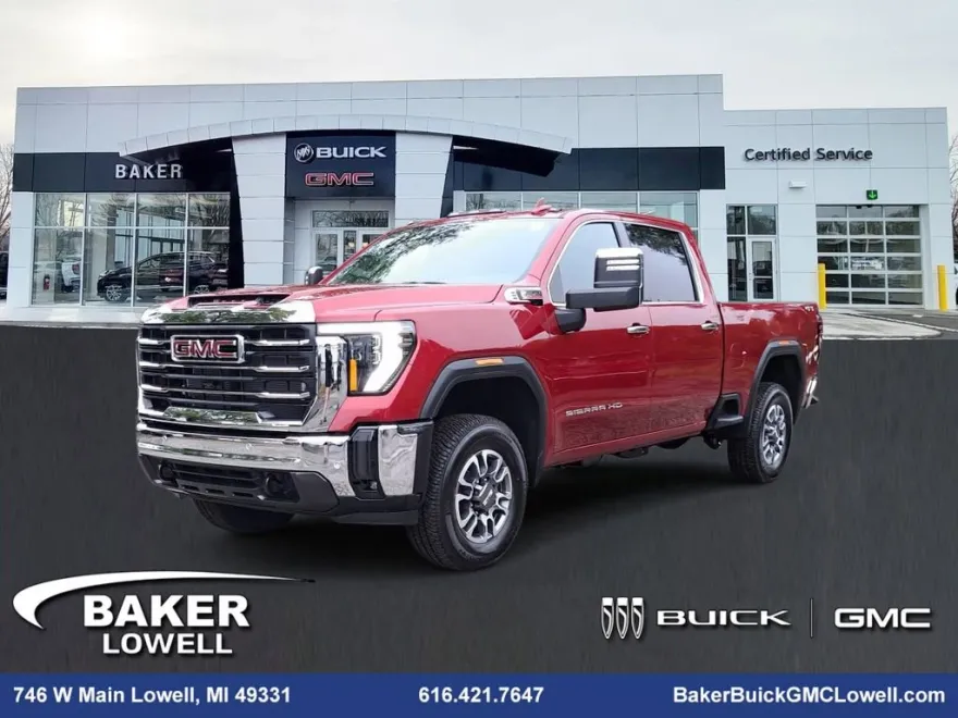 2026 Gmc Sierra 2500 HD SLT photo 1