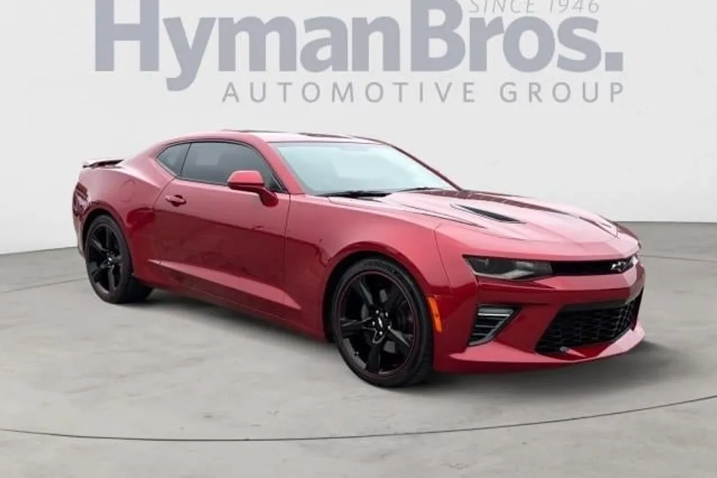 2018 Chevrolet Camaro 2SS photo 1