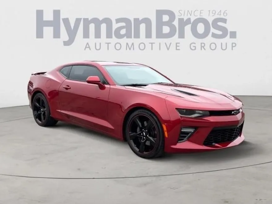 2018 Chevrolet Camaro 2SS photo 1
