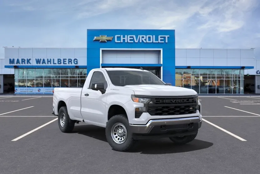 2025 Chevrolet Silverado 1500 photo 1