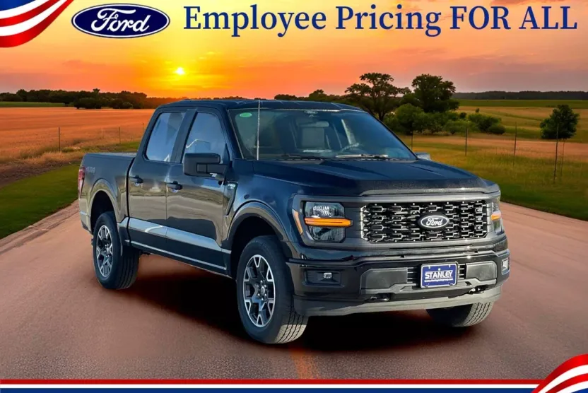 2025 Ford F-150 STX photo 1