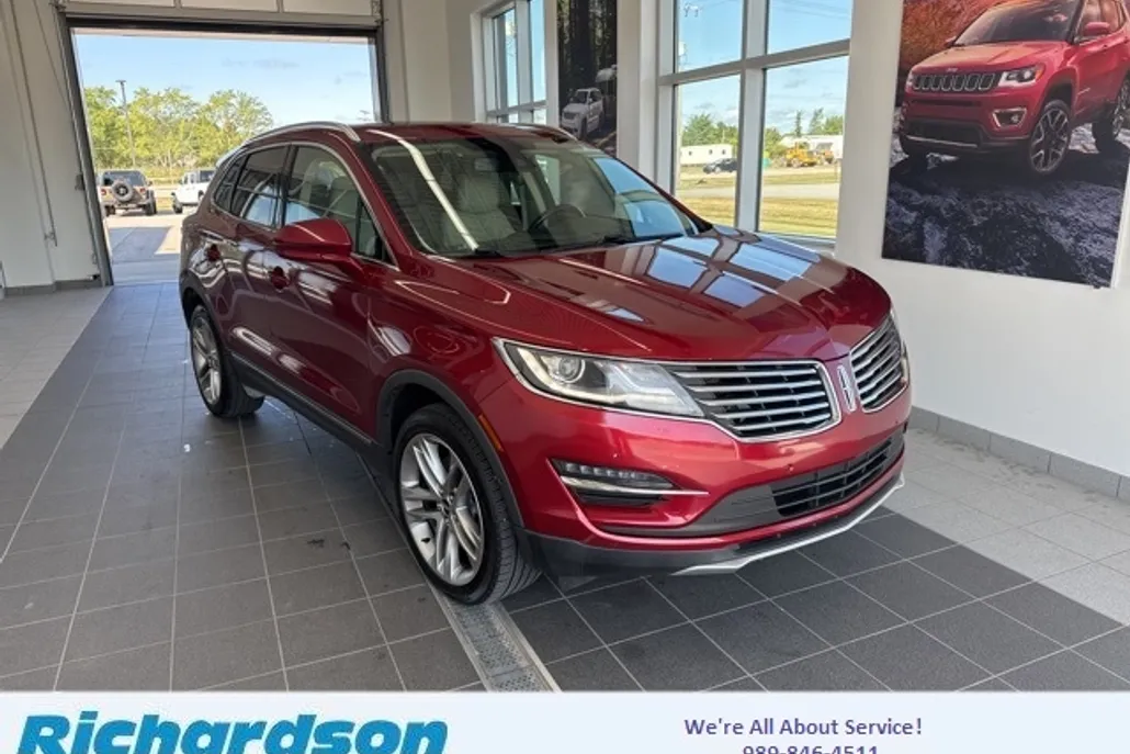 2017 Lincoln MKC Reserve photo 1