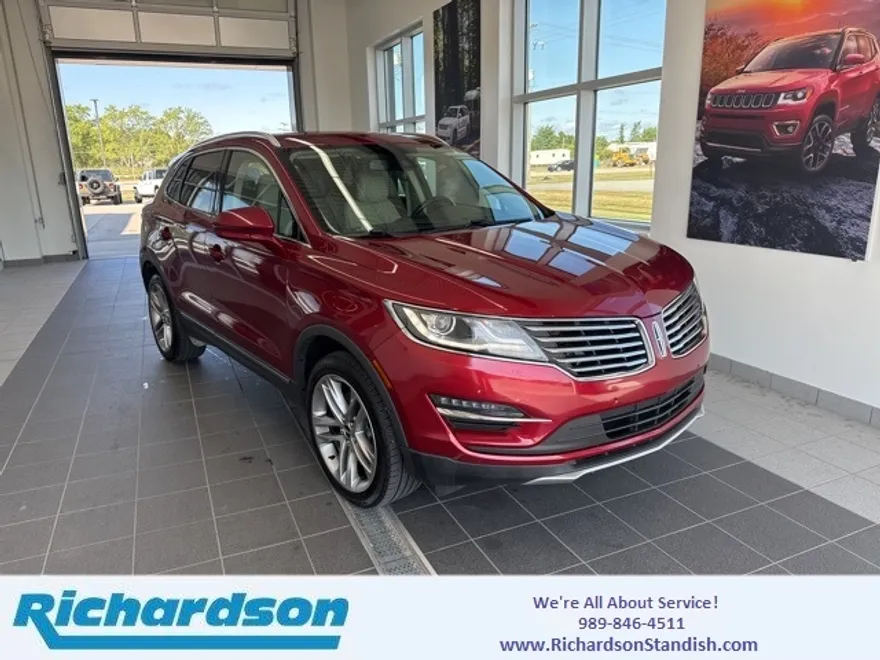 2017 Lincoln MKC Reserve photo 1