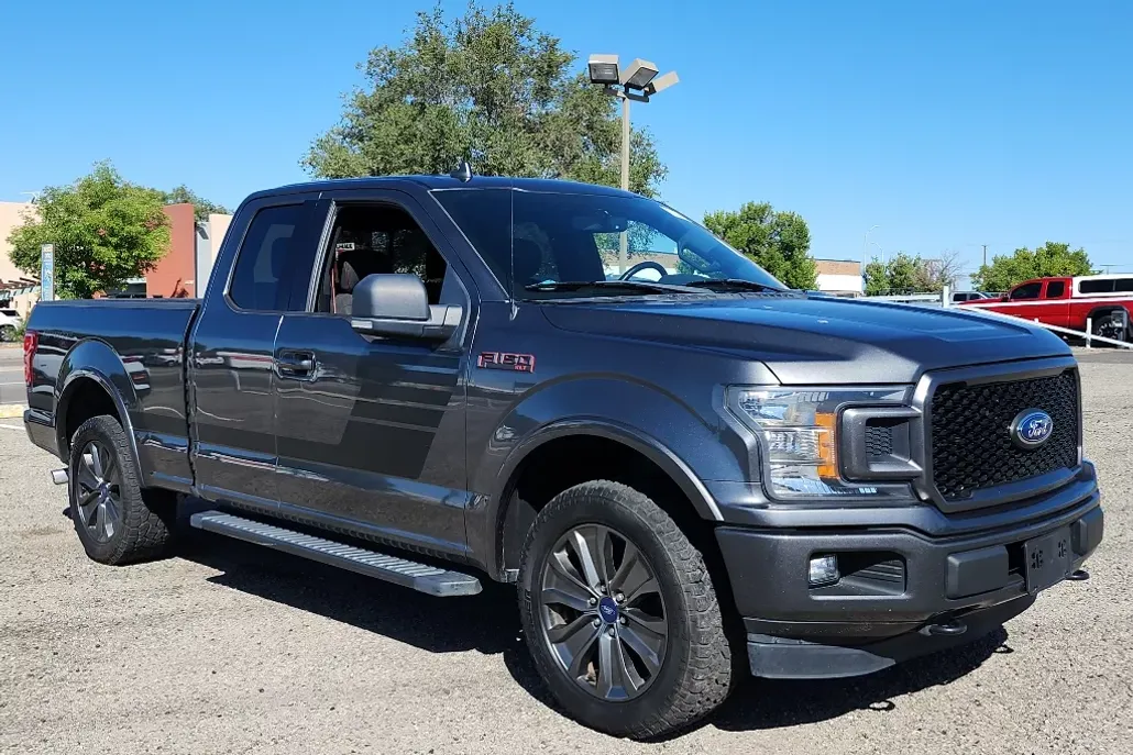 2018 Ford F-150 XLT photo 1
