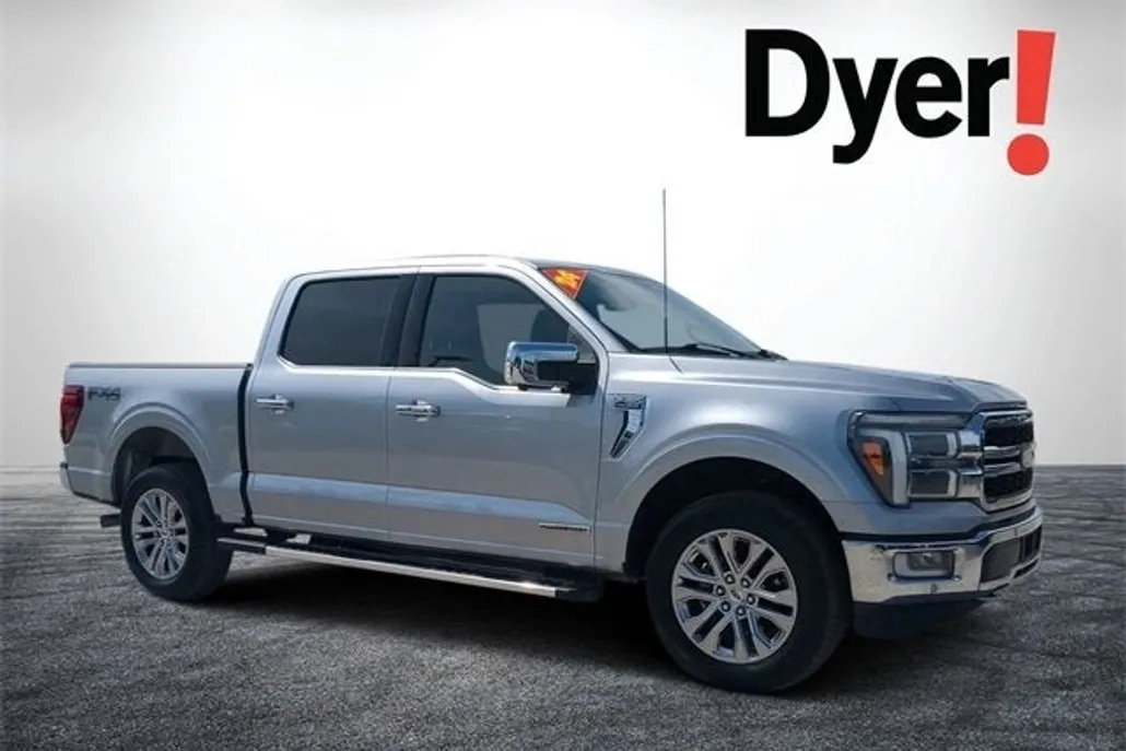 2024 Ford F-150 Lariat FX4 photo 1