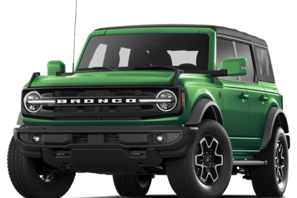 2025 Ford Bronco Outer Banks photo 1