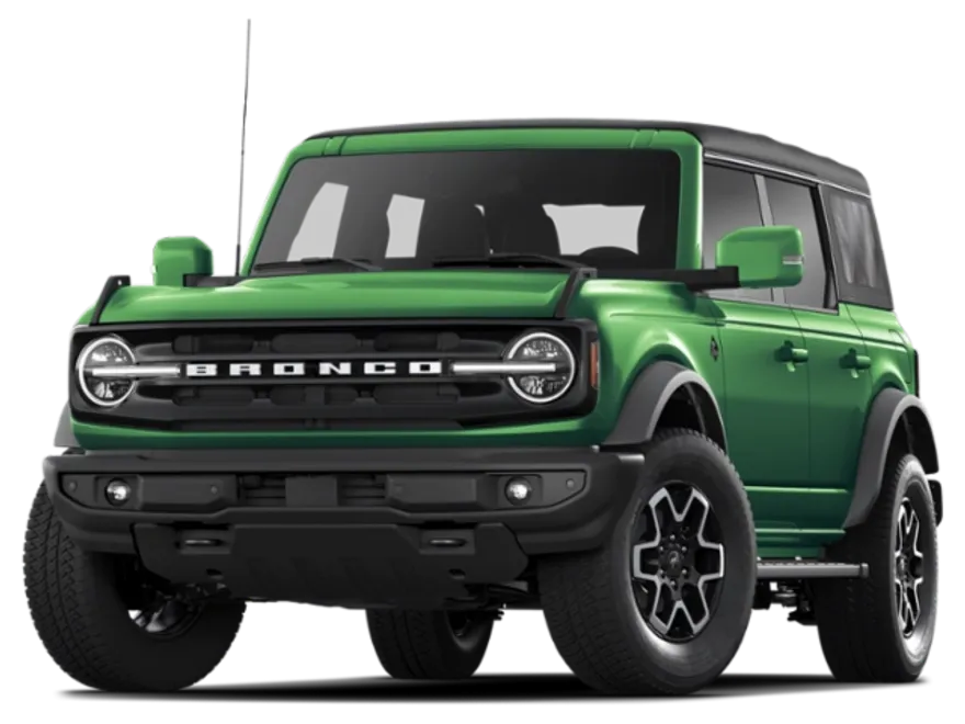 2025 Ford Bronco Outer Banks photo 1
