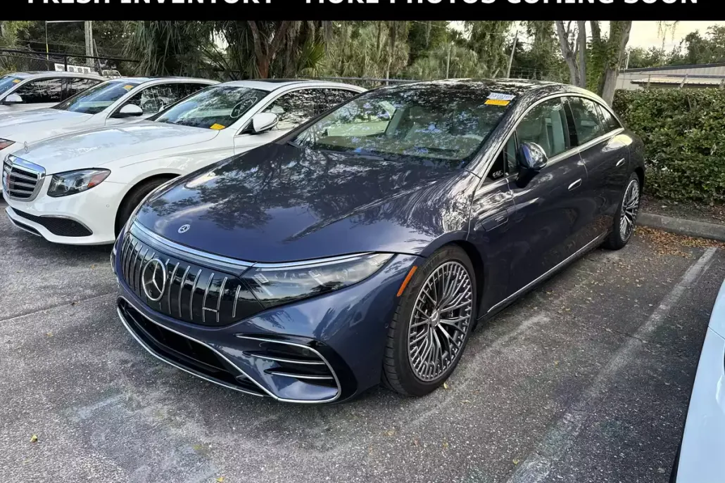2023 Mercedes Benz EQS Sedan AMG photo 1