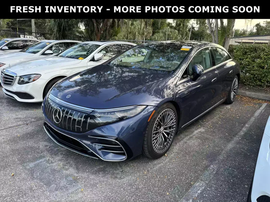 2023 Mercedes Benz EQS Sedan AMG photo 1