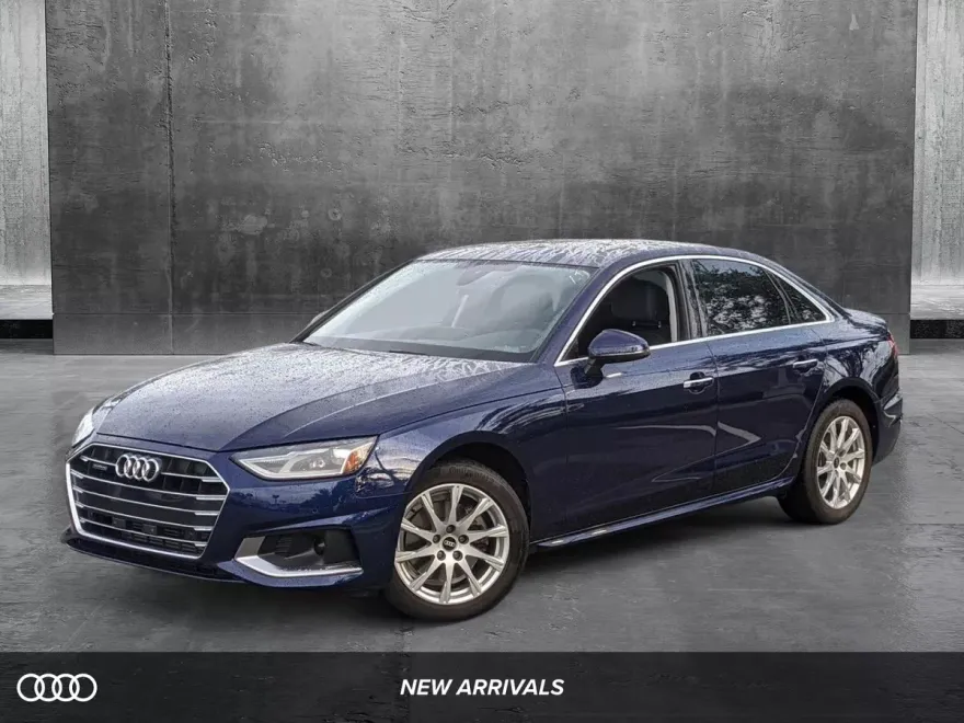 2022 Audi A4 Quattro Premium photo 1