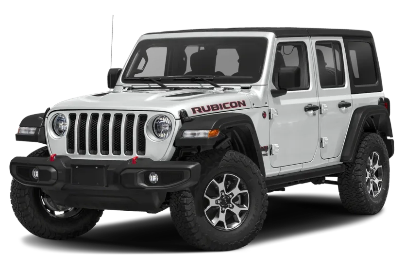 2021 Jeep Wrangler Unlimited Rubicon photo 1