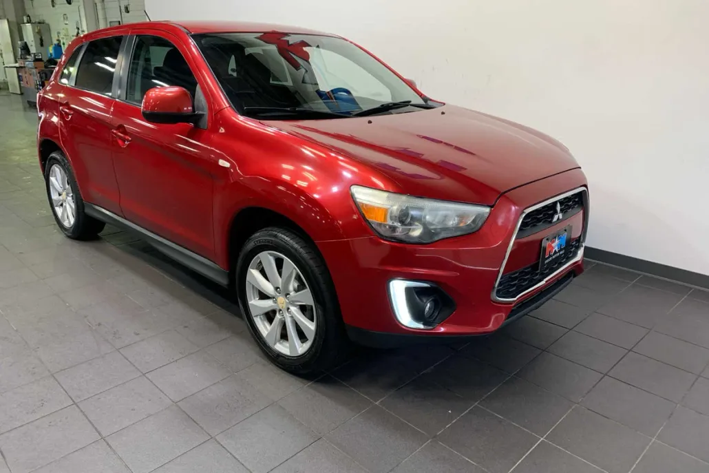 2015 Mitsubishi Outlander Sport SE photo 1
