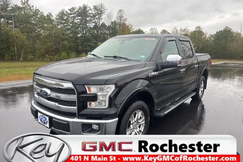 2016 Ford F-150 Lariat photo 1