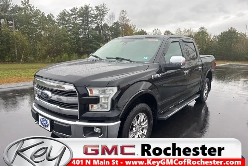 2016 Ford F-150 Lariat photo 1