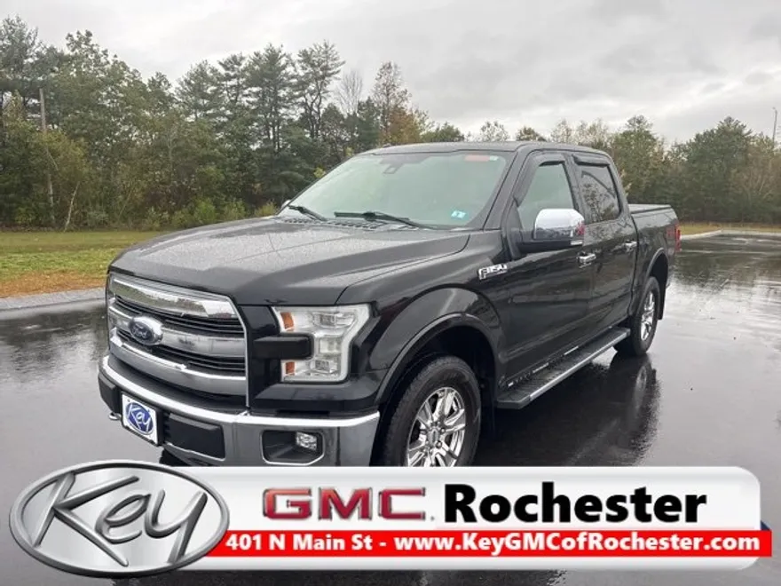 2016 Ford F-150 Lariat photo 1