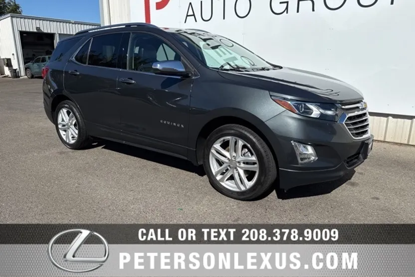 2018 Chevrolet Equinox Premier photo 1