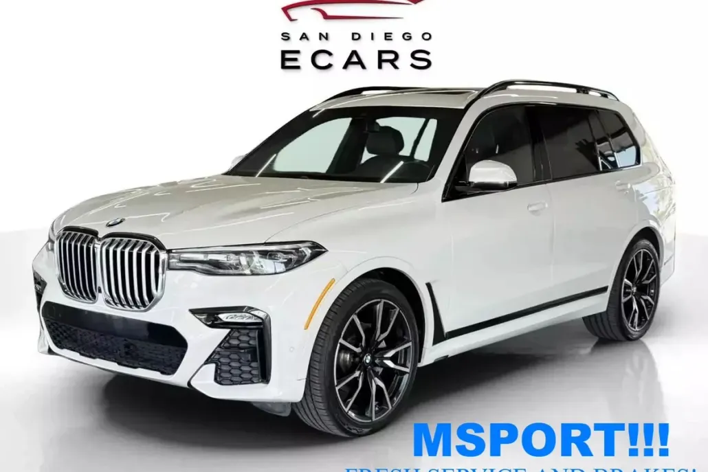 2019 Bmw X7 xDrive40i photo 1