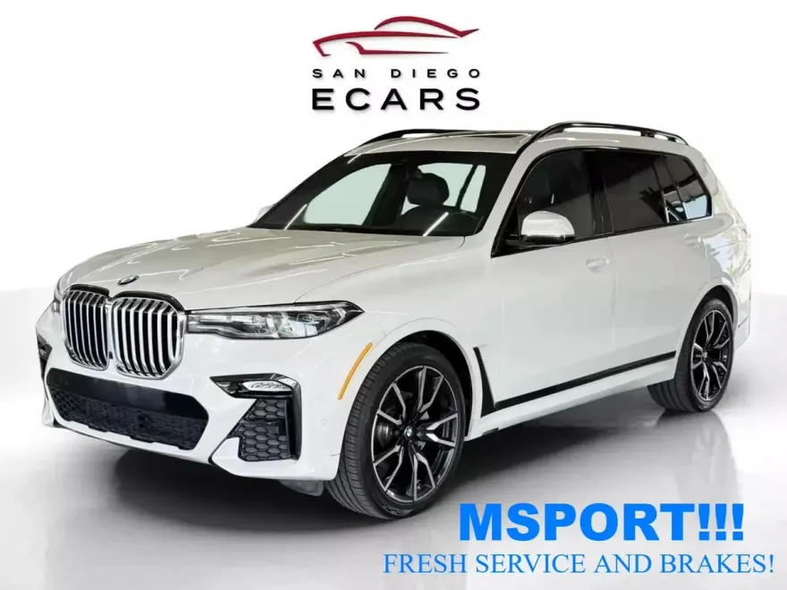 2019 Bmw X7 xDrive40i photo 1