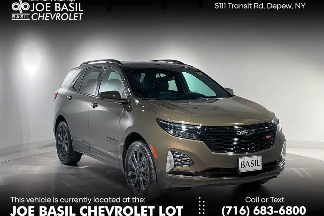 2024 Chevrolet Equinox RS photo 1