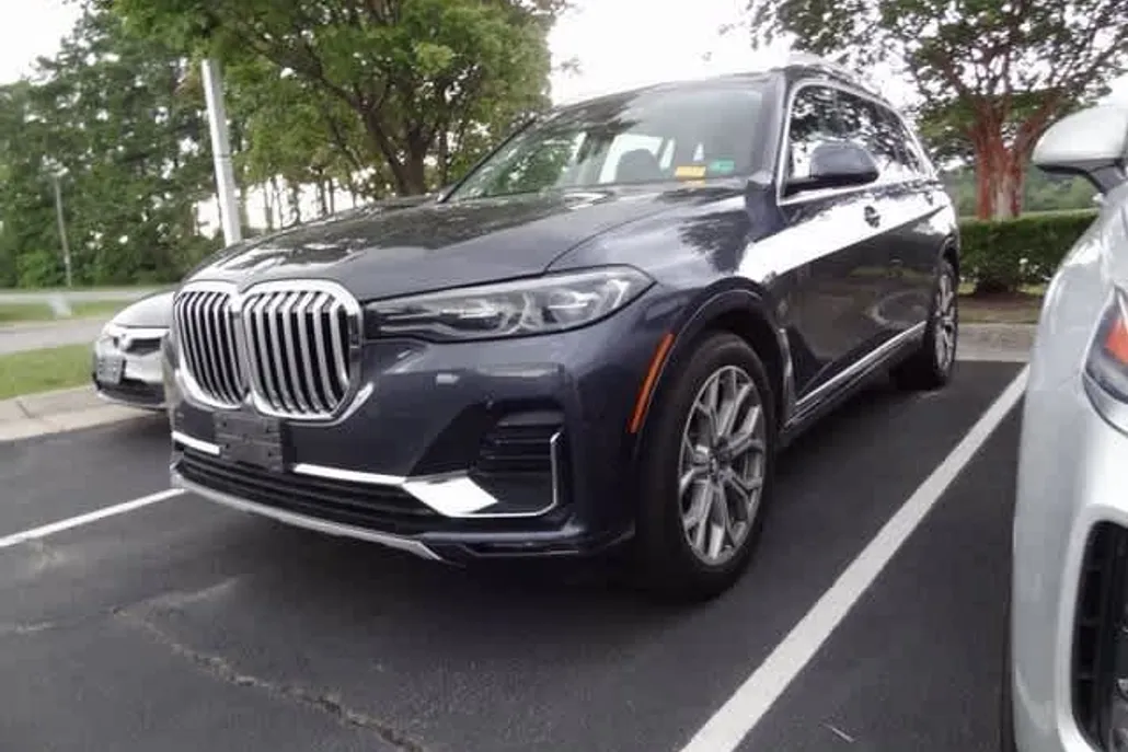 2020 Bmw X7 xDrive40i photo 1