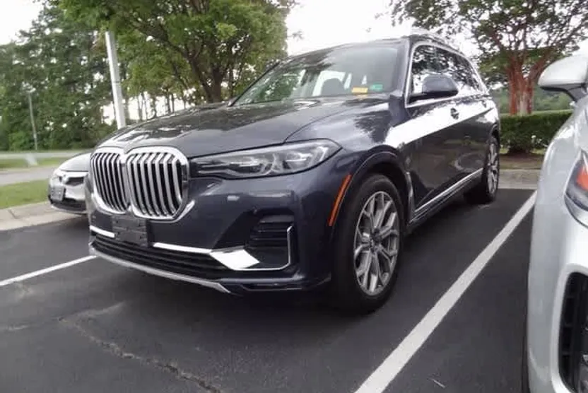 2020 Bmw X7 xDrive40i photo 1
