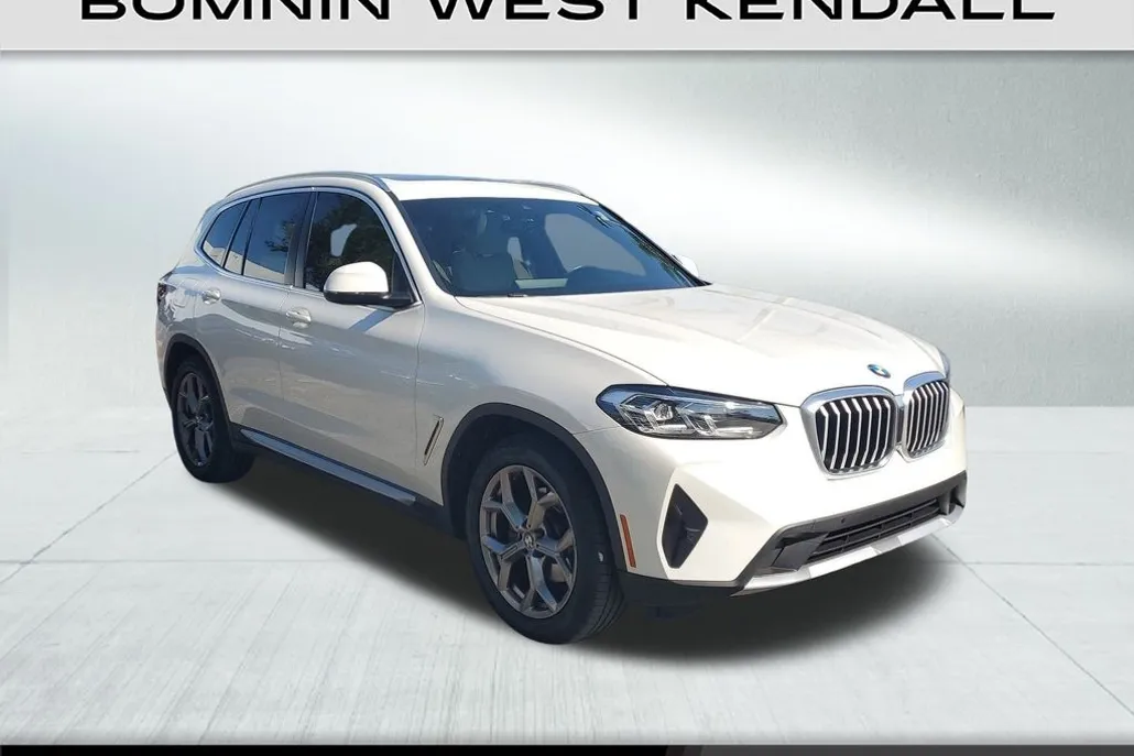 2022 Bmw X3 sDrive30i photo 1