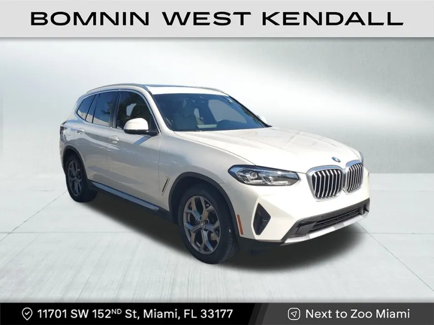 2022 Bmw X3 sDrive30i photo 1