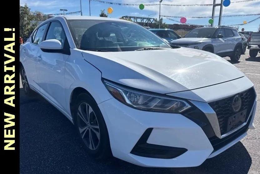 2021 Nissan Sentra SV photo 1