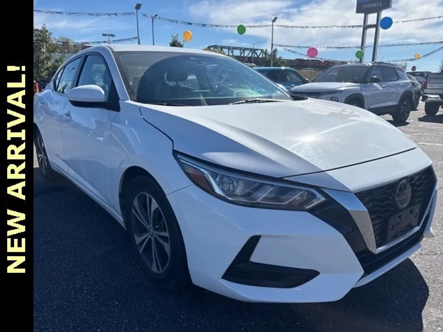 2021 Nissan Sentra SV photo 1
