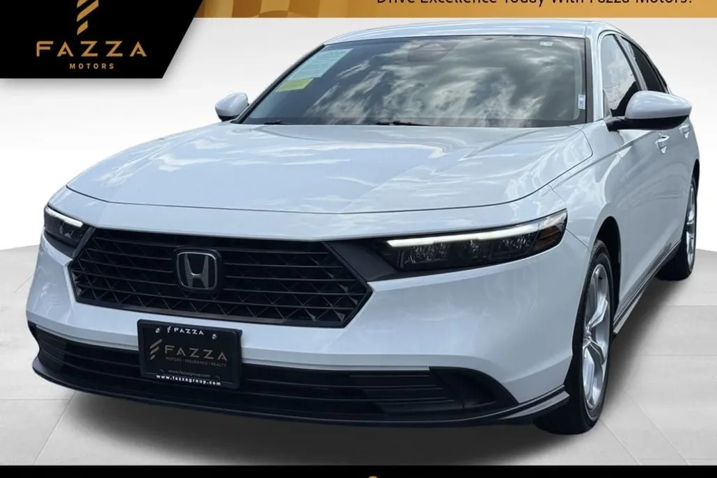 2023 Honda Accord LX photo 1