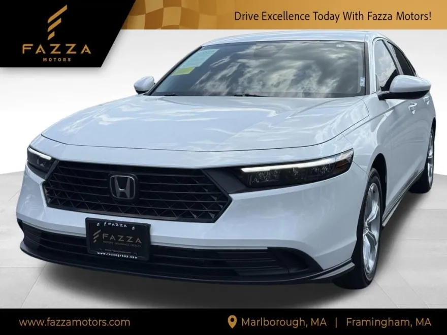 2023 Honda Accord LX photo 1