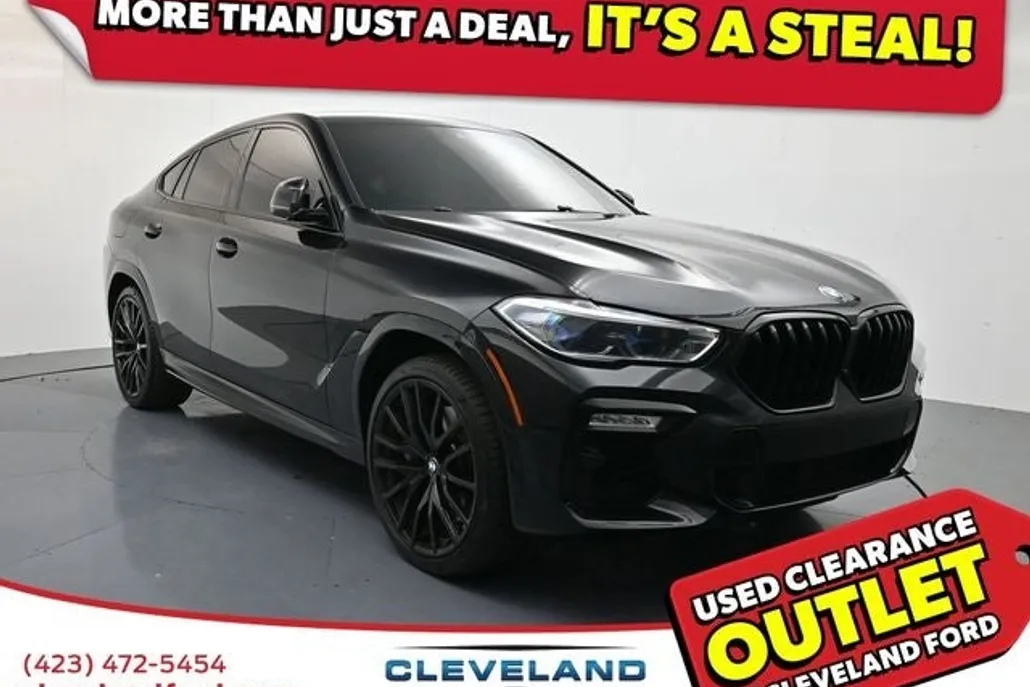 2021 Bmw X6 M50i photo 1