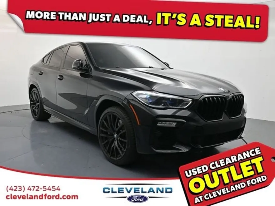2021 Bmw X6 M50i photo 1