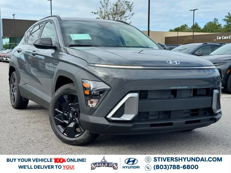 2026 Hyundai Kona SEL photo 1