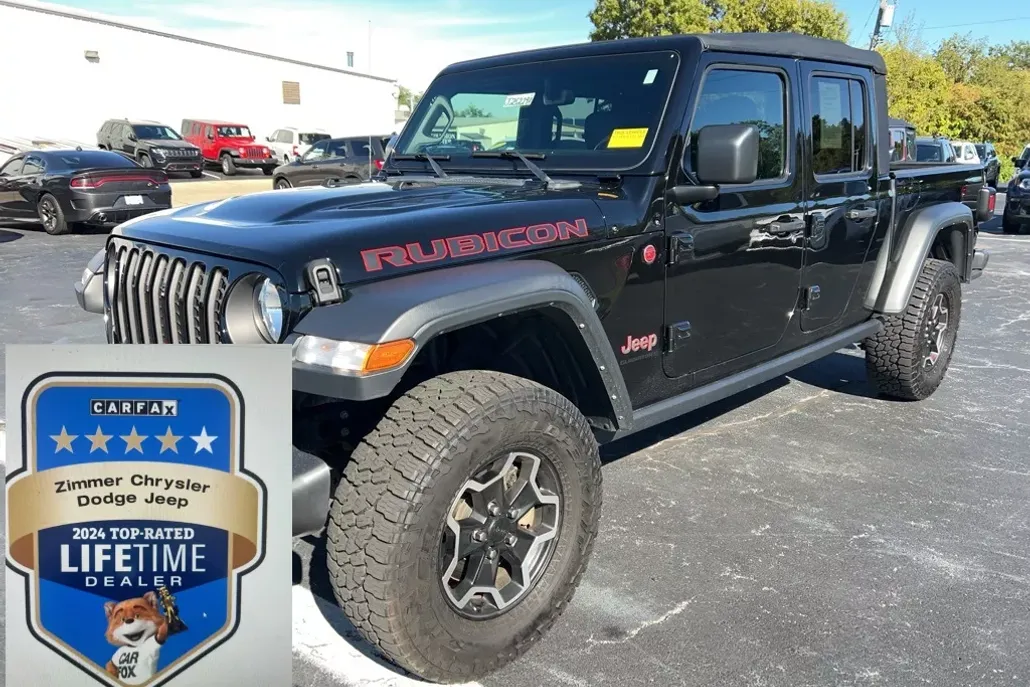 2023 Jeep Gladiator Rubicon photo 1