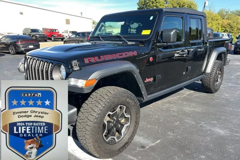 2023 Jeep Gladiator Rubicon photo 1