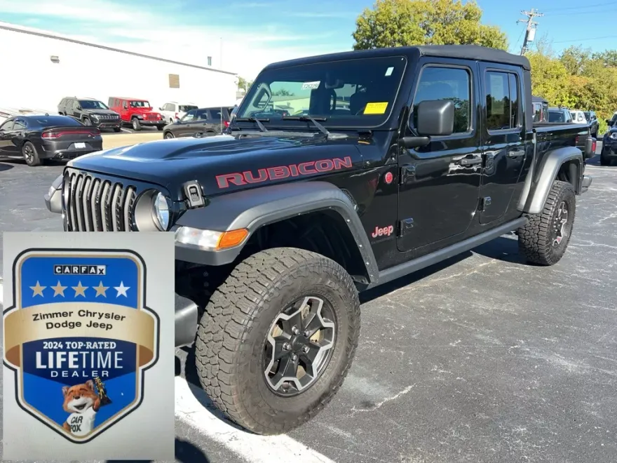 2023 Jeep Gladiator Rubicon photo 1