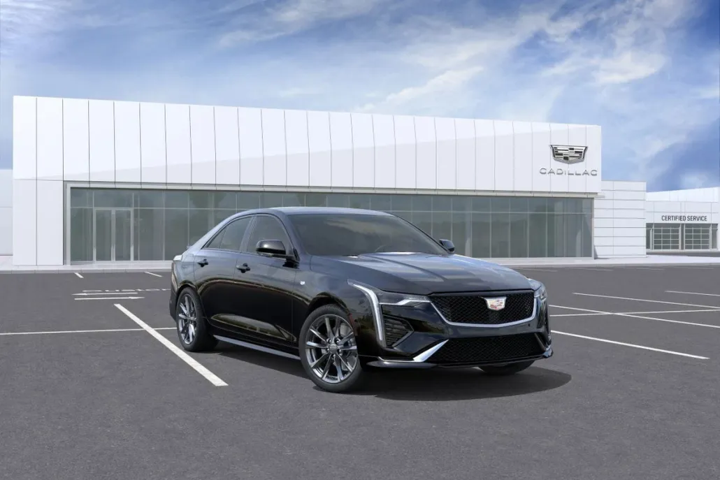 2026 Cadillac CT4 Sport photo 1