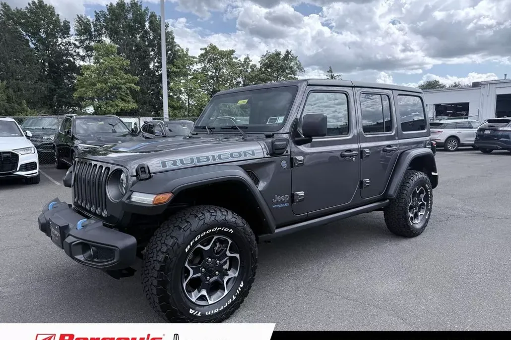 2022 Jeep Wrangler Unlimited 4xe Rubicon photo 1