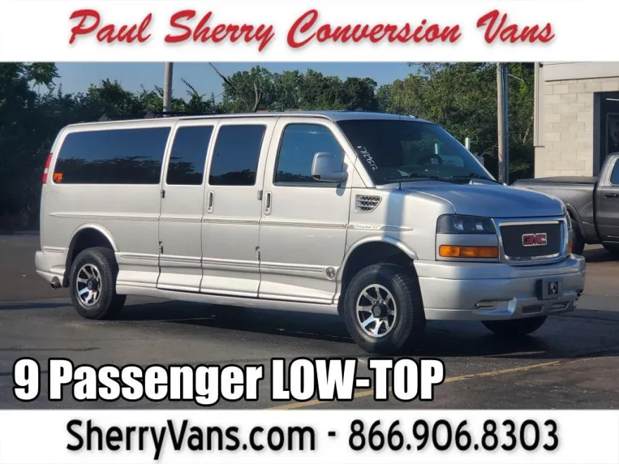 2013 Gmc Savana 2500 photo 1